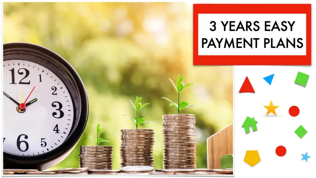 Bahria heights Payment plans