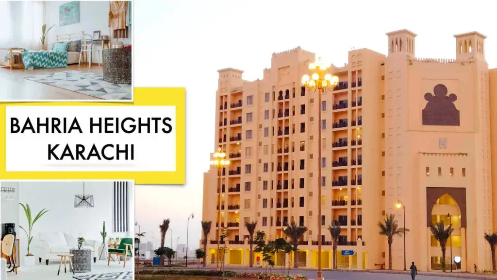 Bahria heights karachi Apartments