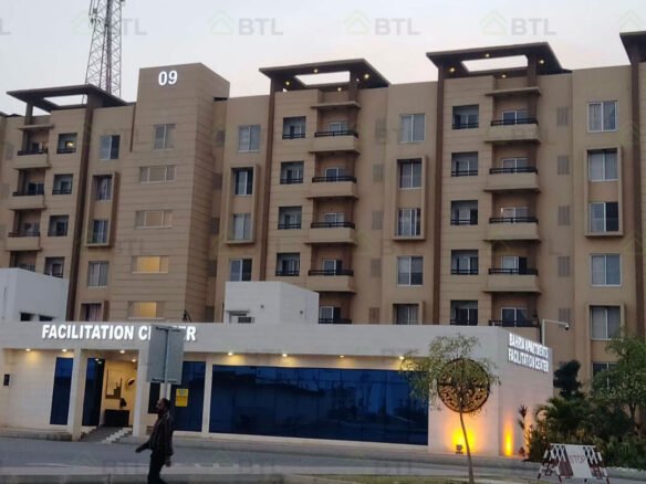 2 bedroom apartment in bahria town karachi located at precinct 19.
