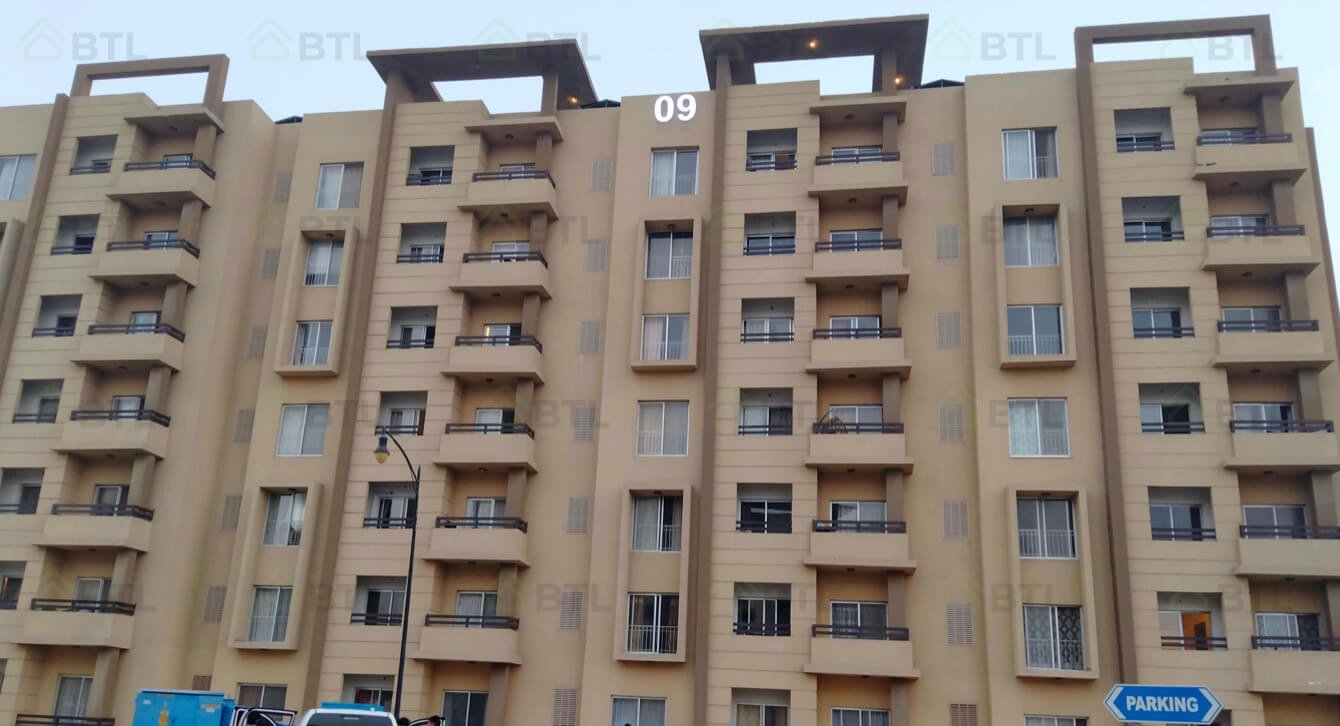 Bahria Town Karachi precinct 19 apartments