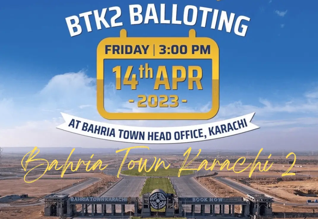 bahria town karachi 2 balloting