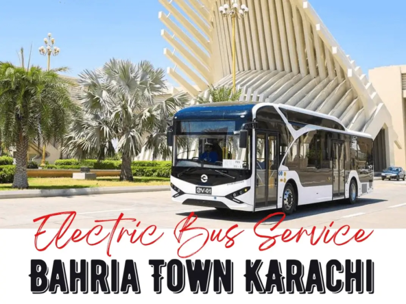 Electric Bus Service Bahria Town Karachi
