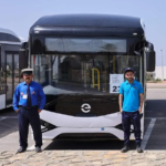 Peoples Electric bus Service Driver