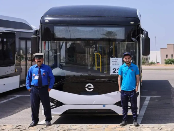 Peoples Electric bus Service Driver