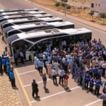 Peoples Electric bus Service Launched in Bahria Town Karachi