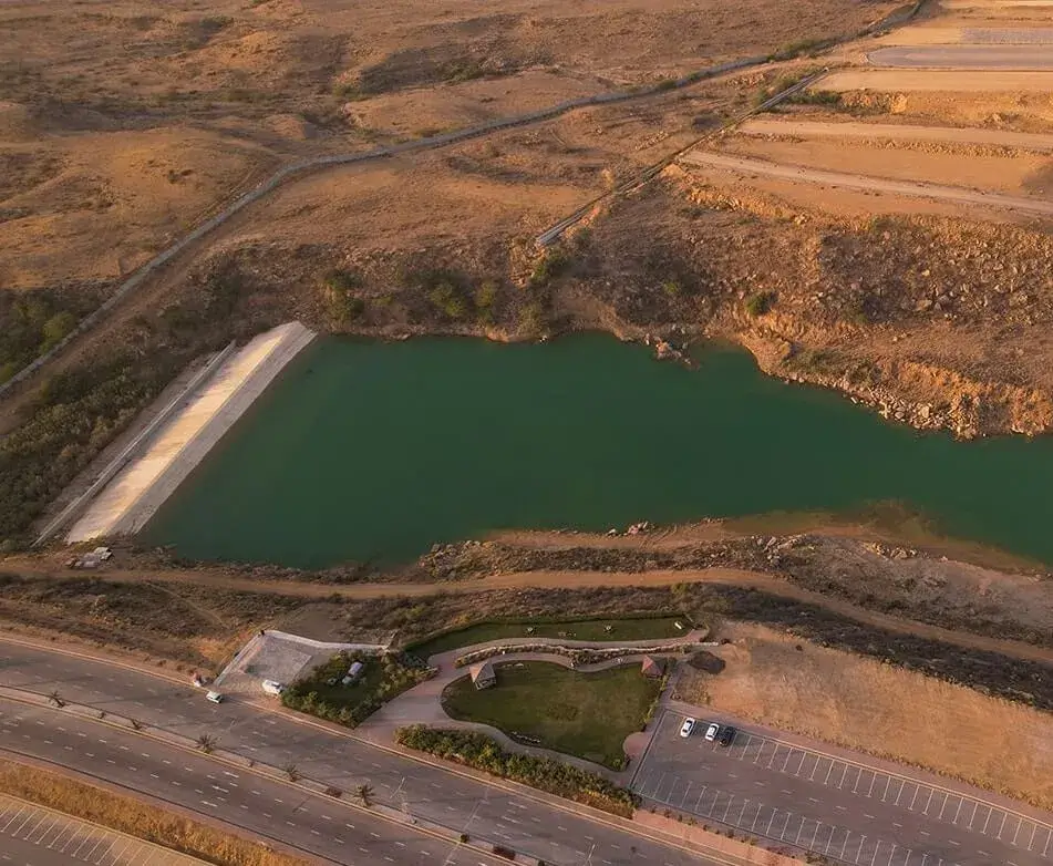 Bahria Town Karachi Dams