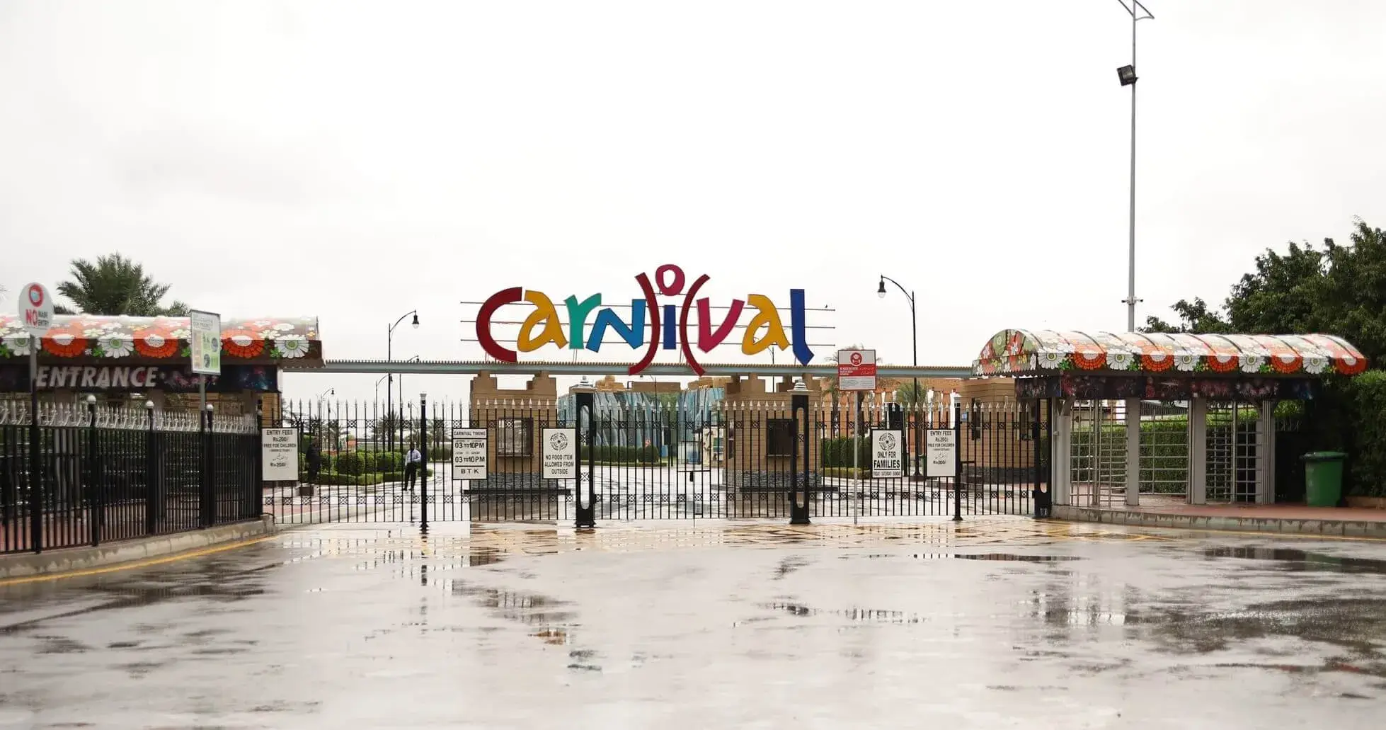 Carnival Bahria Town Karachi