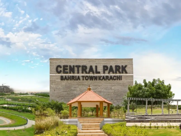 Central Park Bahria Town Karachi
