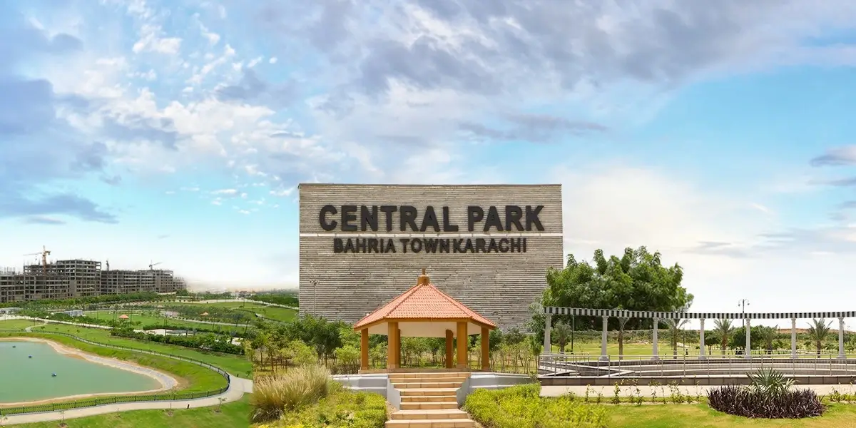 Central Park Bahria Town Karachi