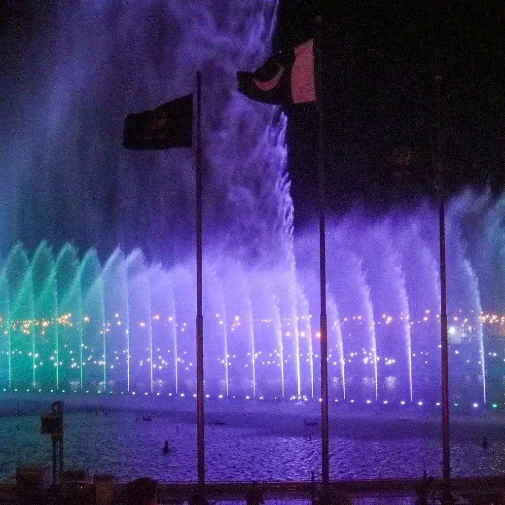 Dancing fountain Bahria Town Karachi