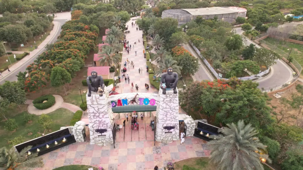 Danzoo bahria town karachi