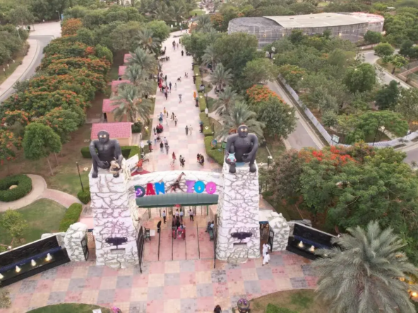 Danzoo bahria town karachi
