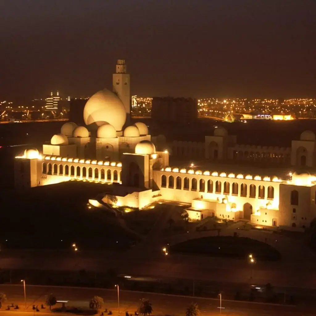 Grand mosque Bahria Town Karachi