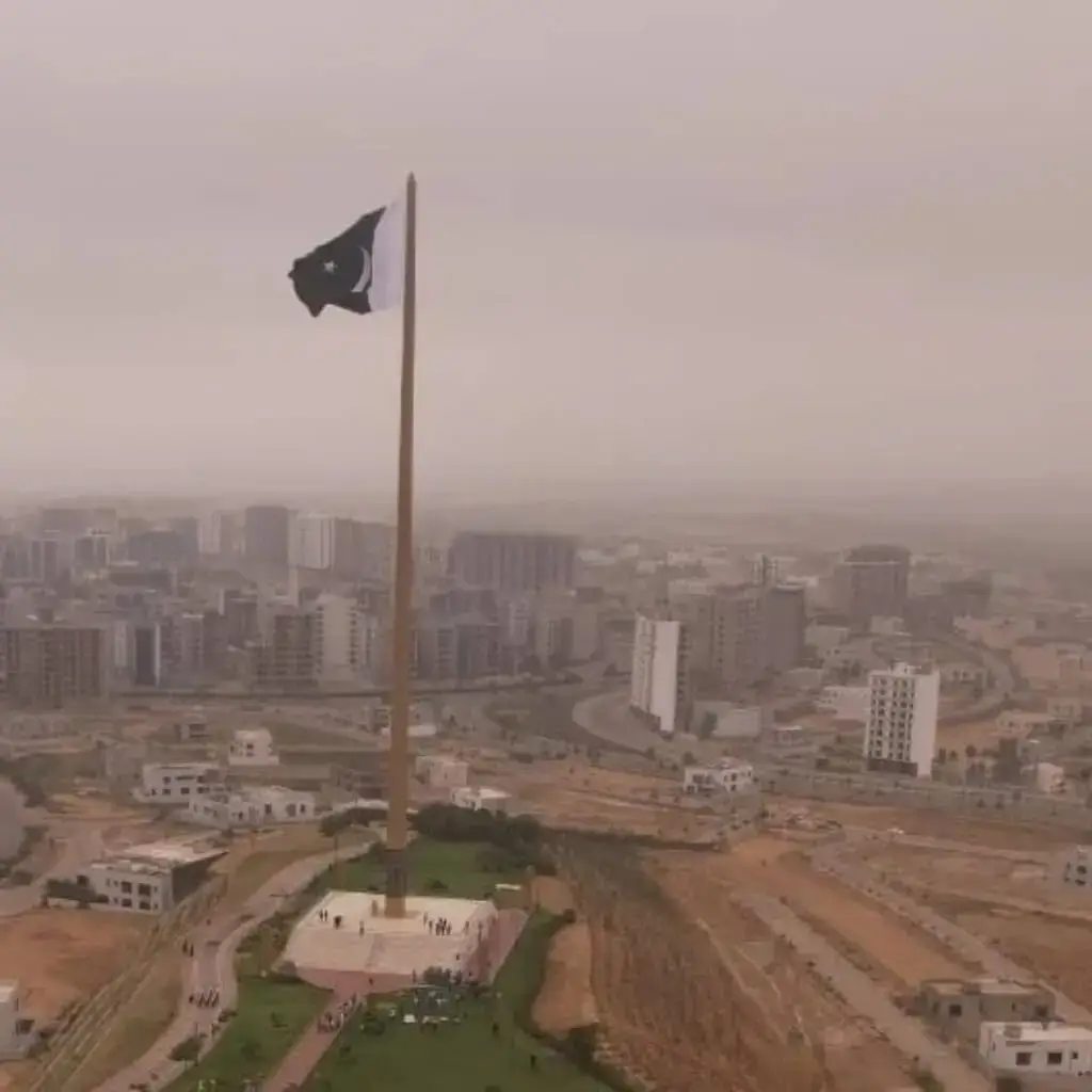 Bahria Town Karachi Flag Pole