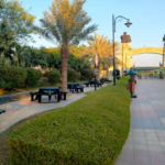 Danzoo Entrance with benches