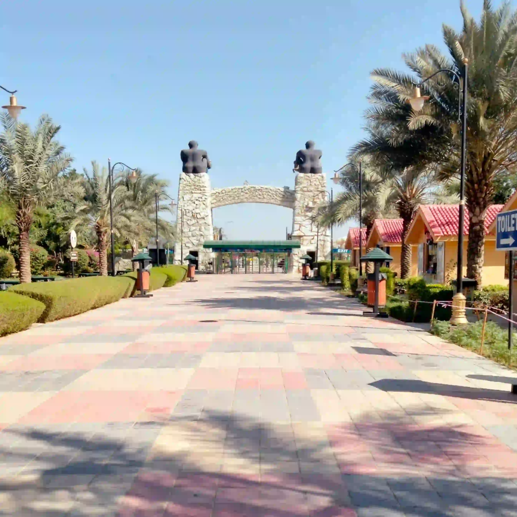 Danzoo entrance maingate