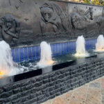Danzoo gate fountain bahria town karachi