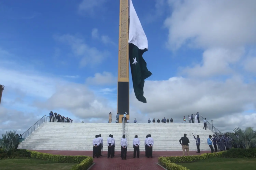 Flag-hoisting-ceremony
