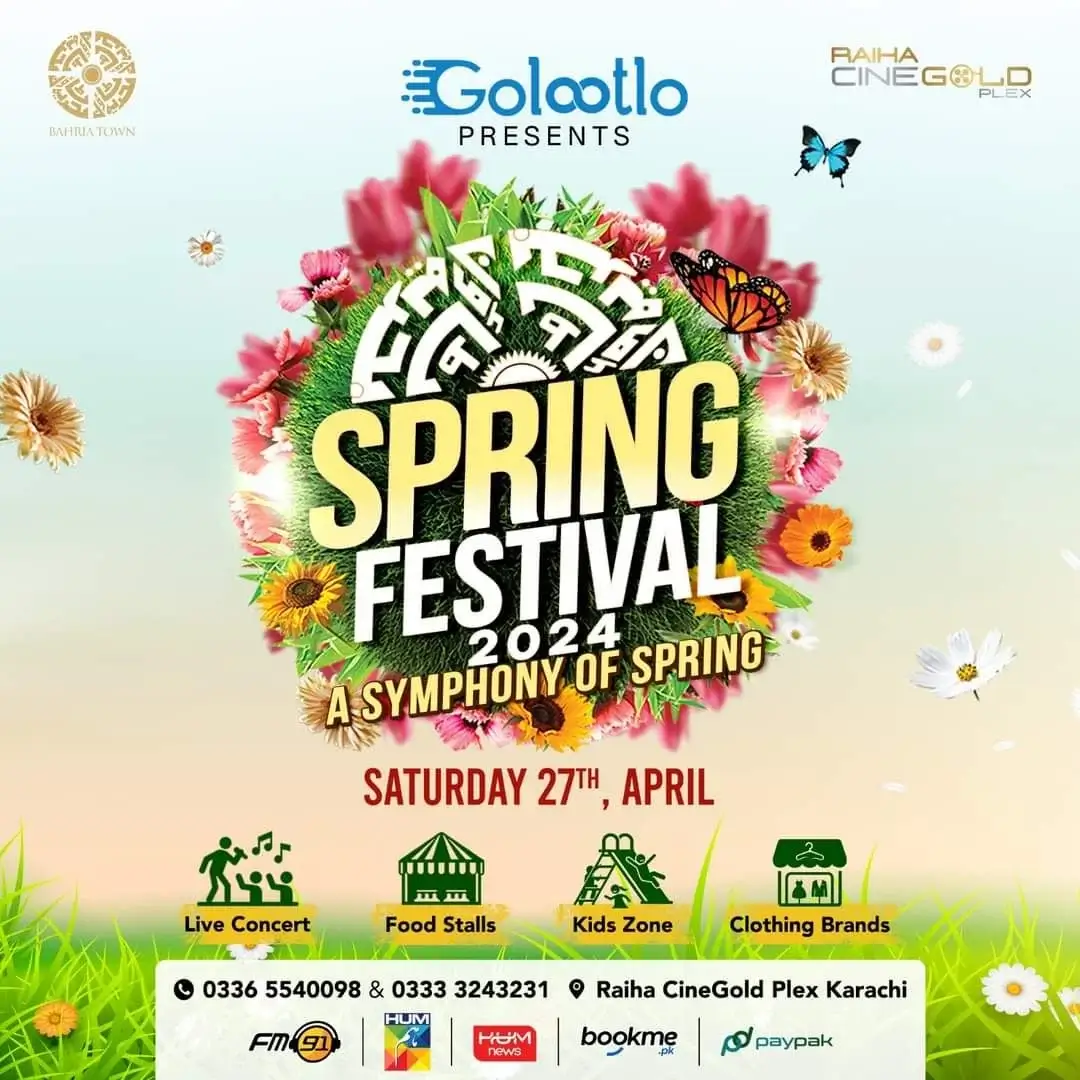 Bahria Spring Festival 2024