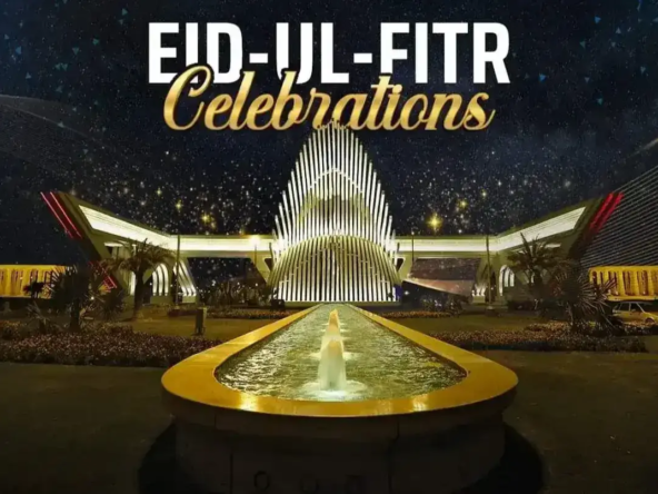 Bahria Town Karachi Eid Celebrations