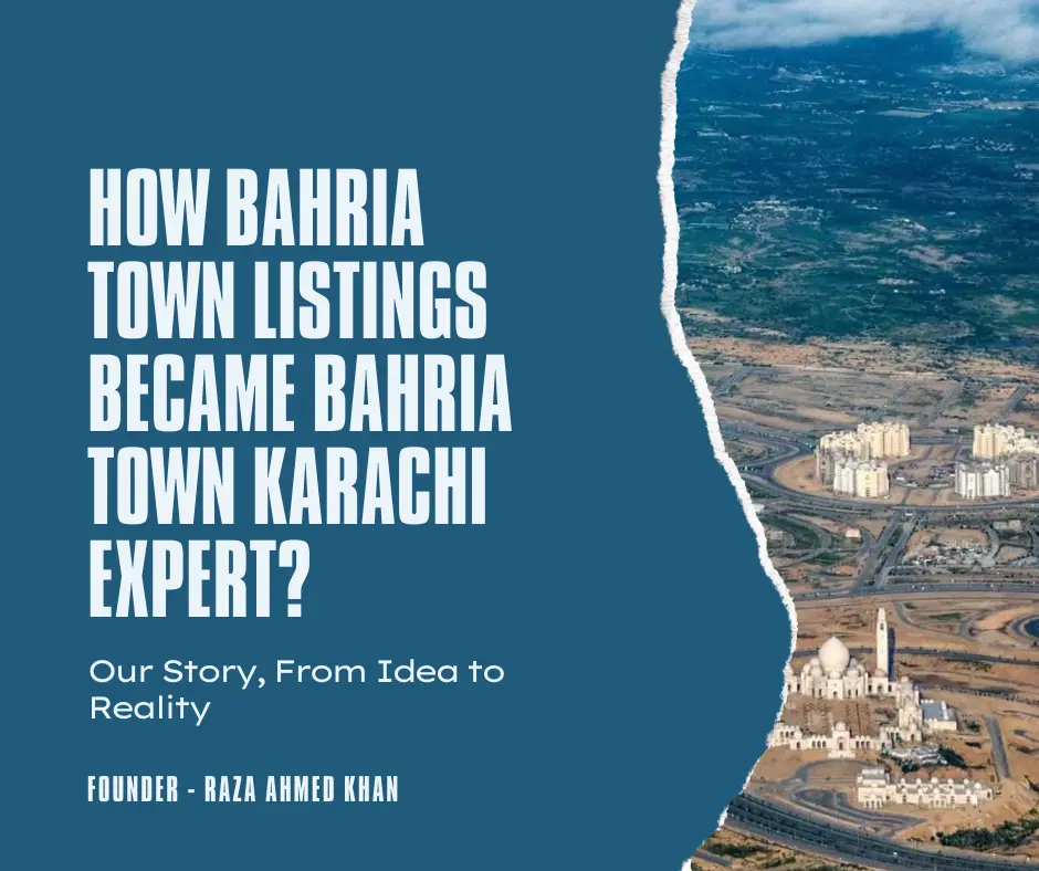 How Bahria Town Listings Became Bahria Town Karachi Expert