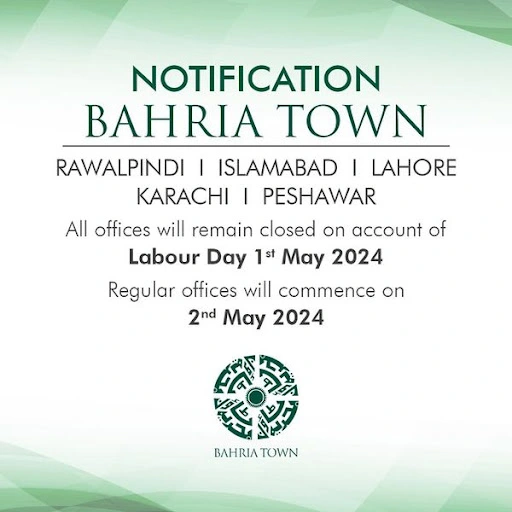 Labour Day Holiday