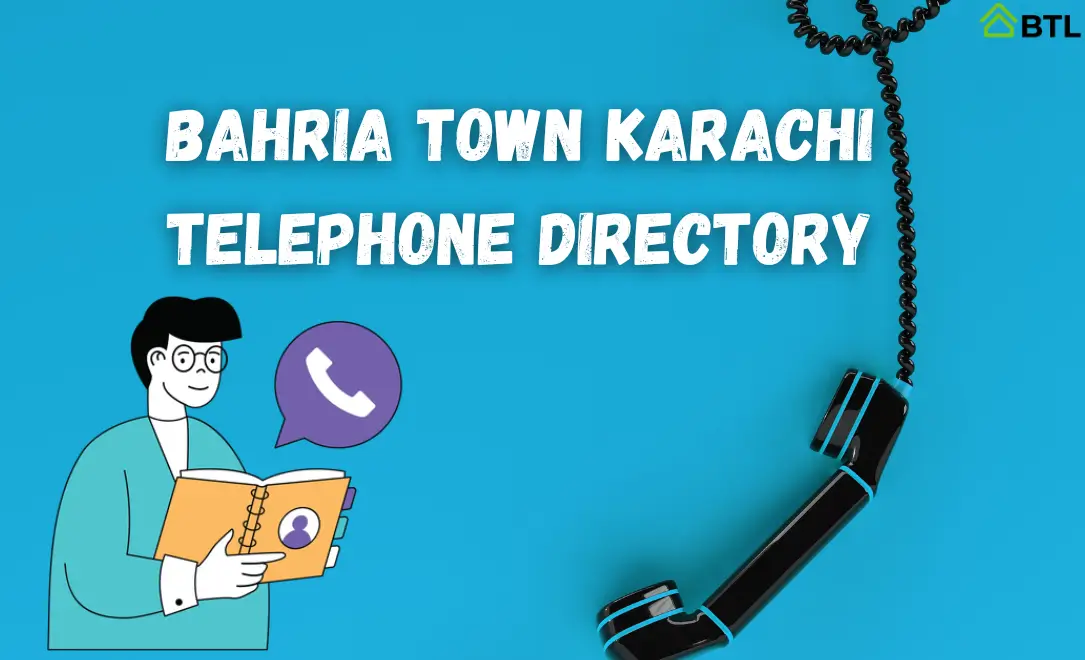 Bahria Town Karachi Telephone Directory
