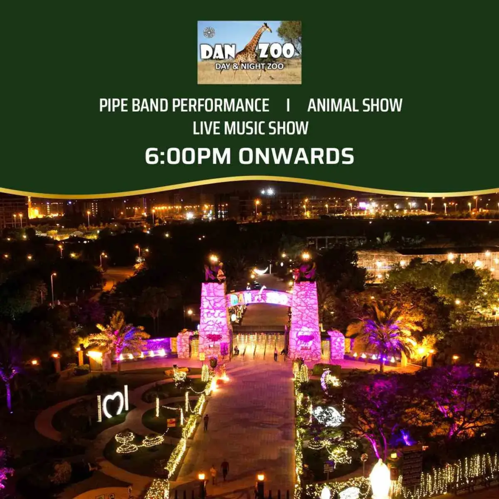 Danzoo animal shows on 14th August 2024