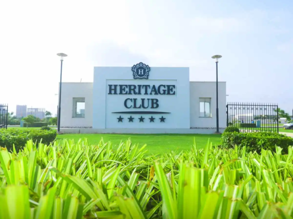 Bahria Town Karachi Heritage Club