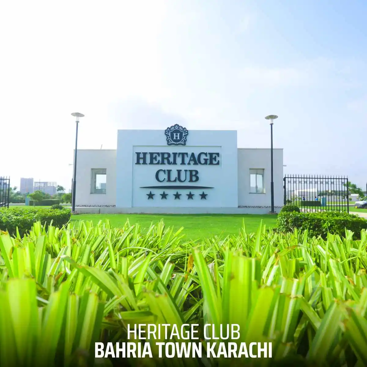 Bahria Town Karachi Heritage Club
