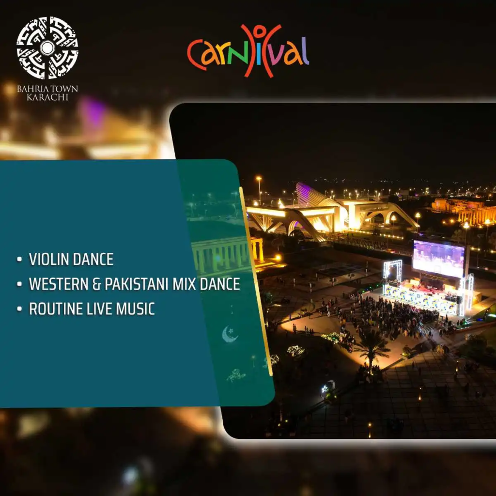 Carnival in Bahria Town Karachi