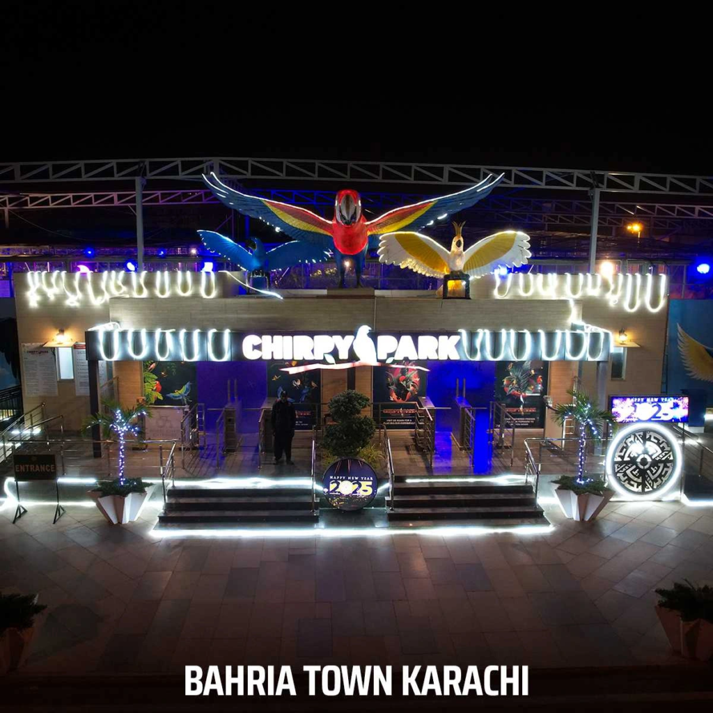 Chirpy Park In Bahria Town Karachi