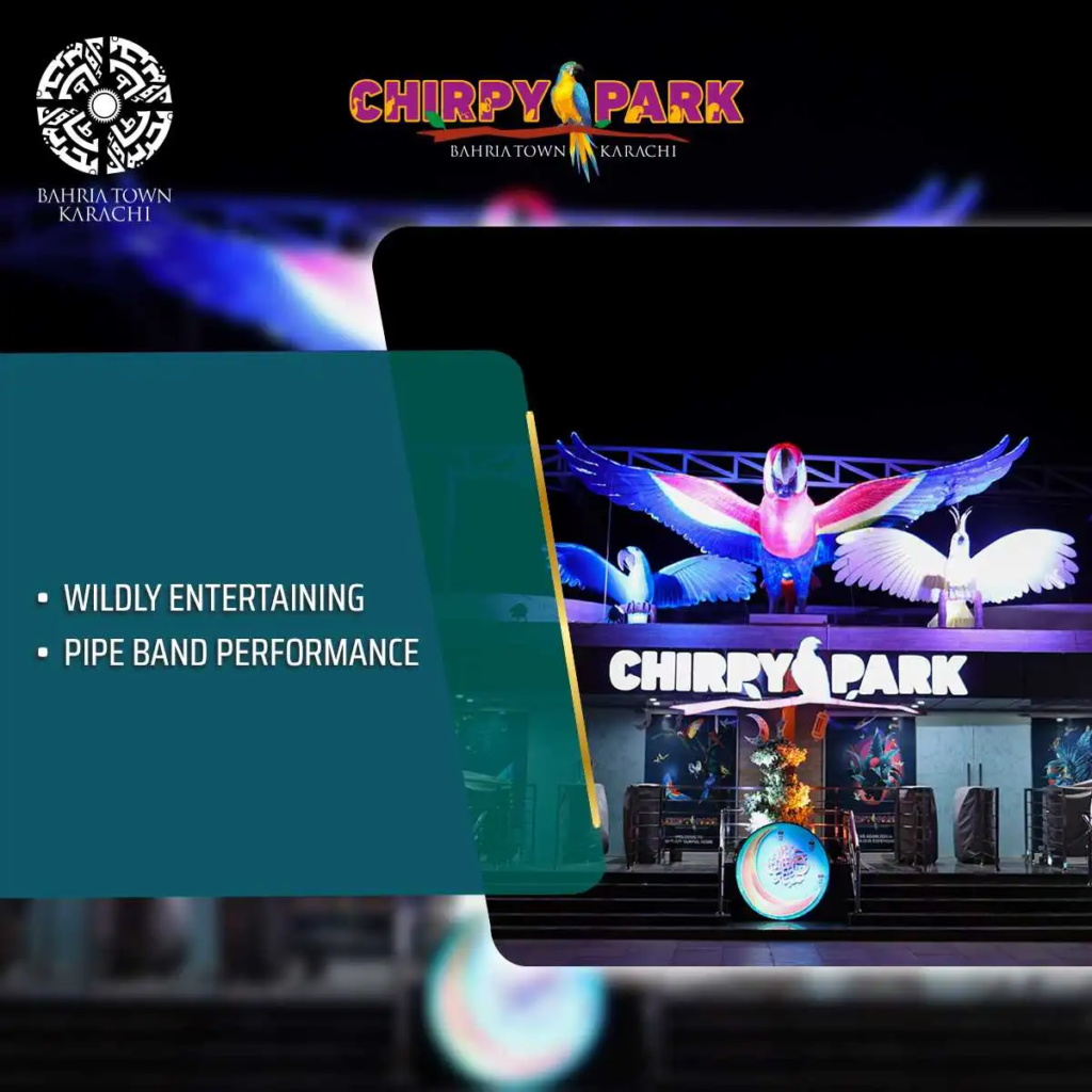 Chirpy Park on Quaid Day