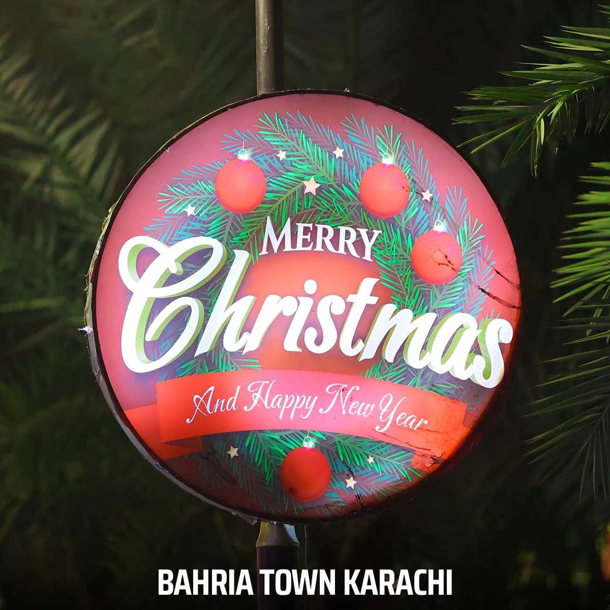 Christmas in Bahria Town Karachi