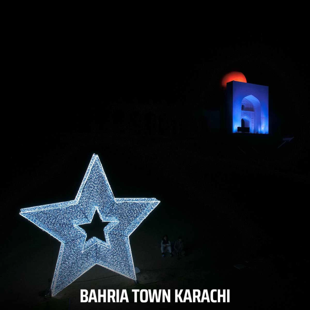 Grand Mosque in Bahria Town Karachi