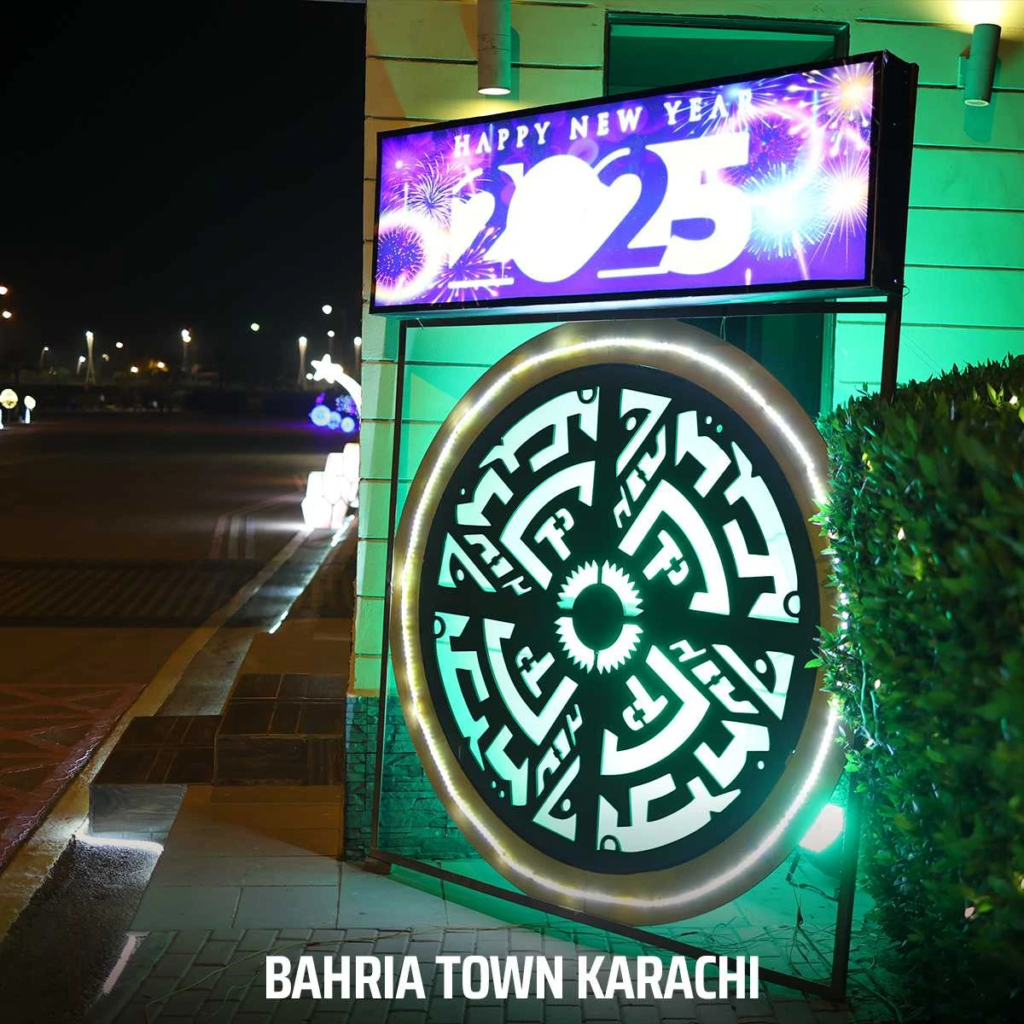 New Year Celebrations in Bahria Town Karachi