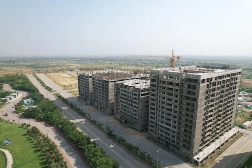 Central Park Apartments in Bahria Town Karachi