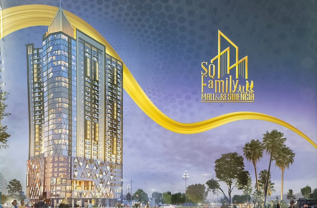 SQ Family Mall & Residencia in Bahria Town Karachi
