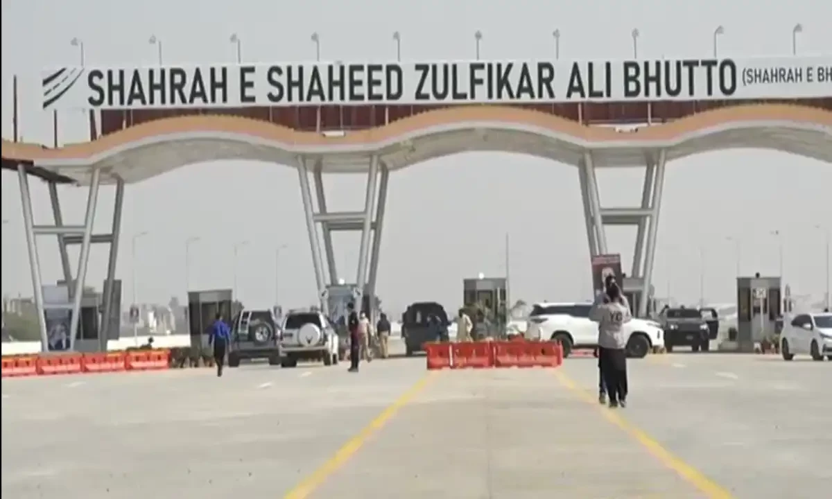 Shaheed Zulfiqar Ali Bhutto Expressway