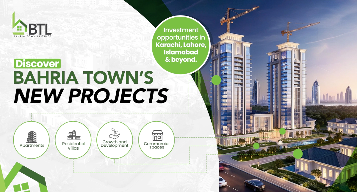 Bahria Town New Projects