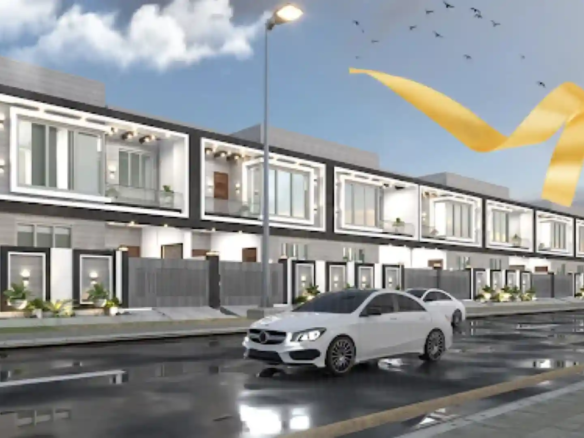 BTK Smart Village 3D model