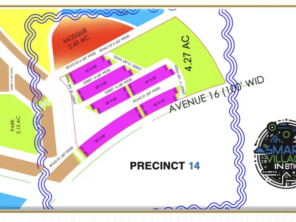 BTK Smart Village in Precinct 15