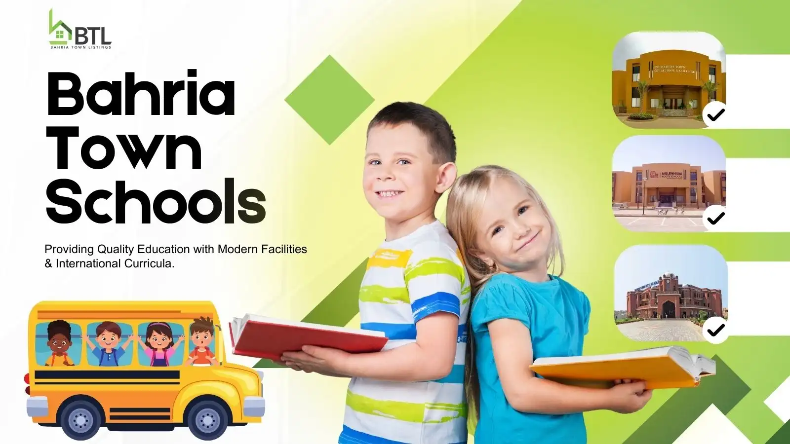 Bahria Town Schools