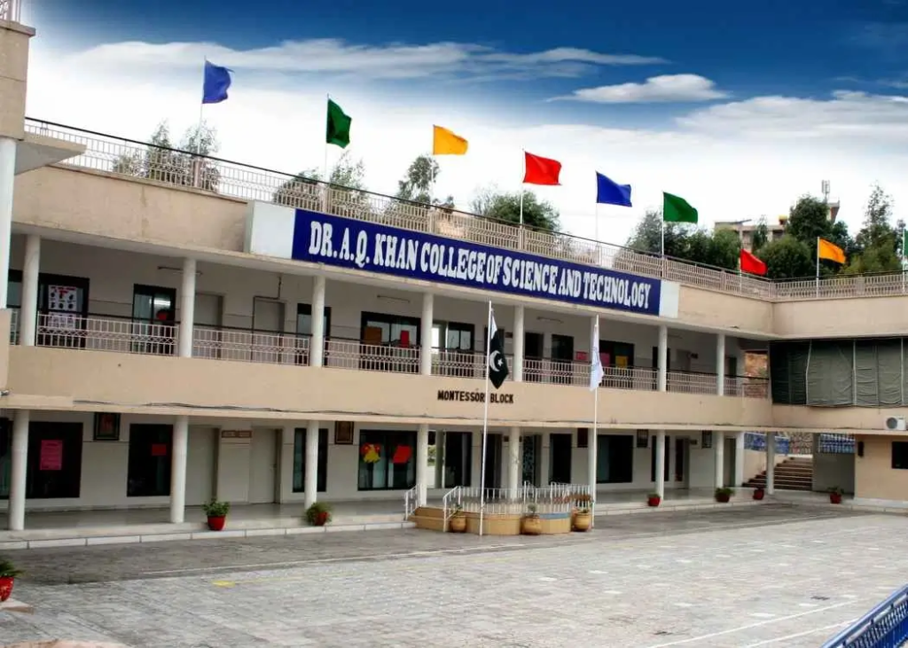 Dr AQ Khan College Of Science & Technology