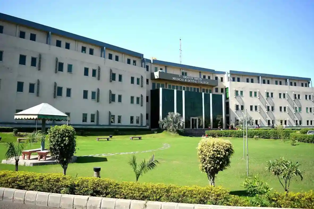 bahria town lahore Akhtar saeed Medical and Dental college