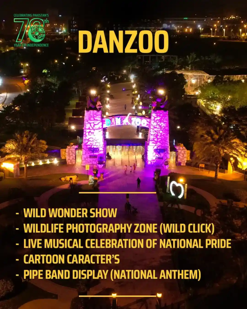 Bahria Town Karachi Celebrations on 14th august