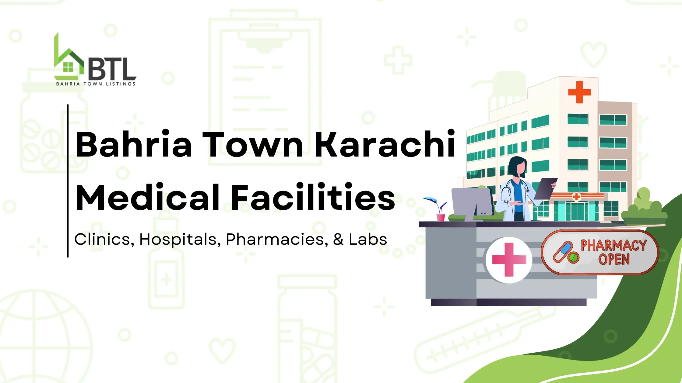 Medical Facilities in Bahria Town Karachi