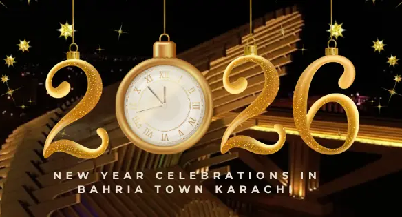 New Year Celebrations In Bahria Town Karachi