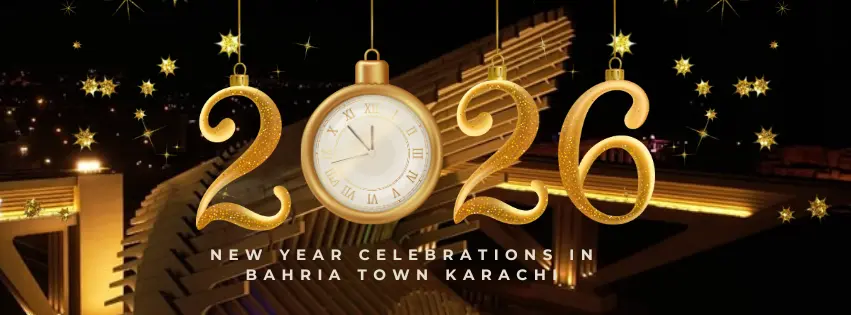 New Year Celebrations In Bahria Town Karachi