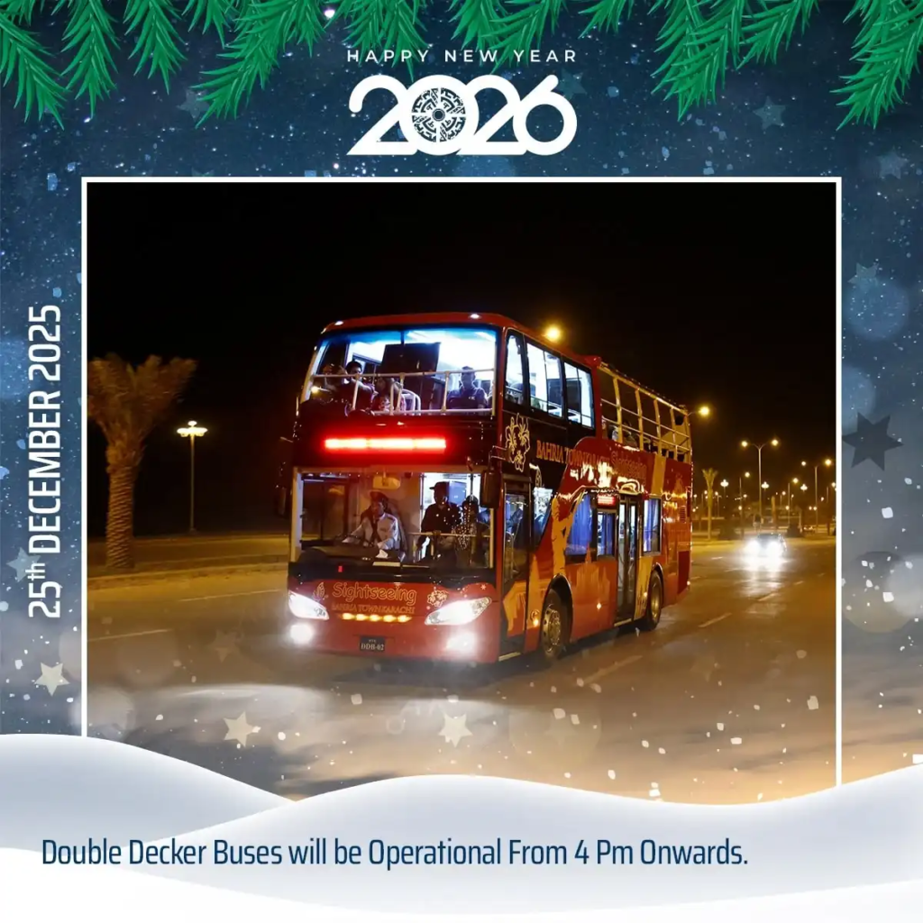 New Year celebrations in bahria town karachi